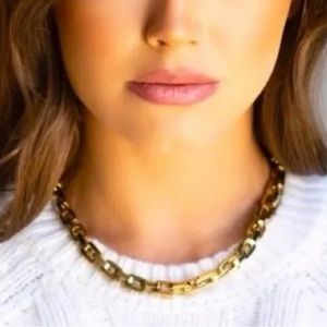 ⚡️NWT Eddie Borgo Supra Link Necklace